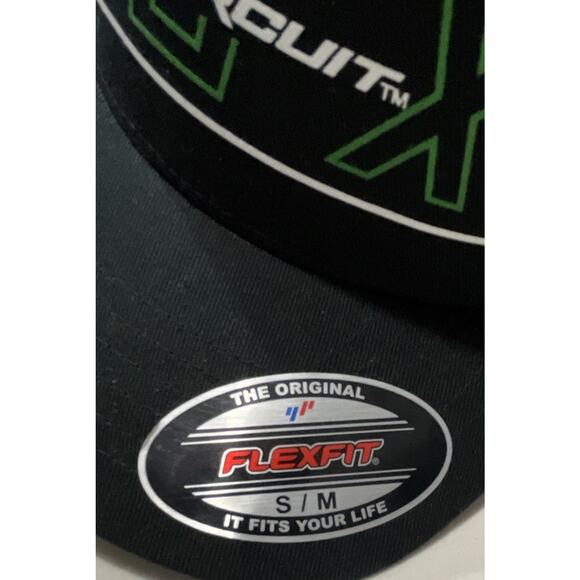 FOX Pro Circuit Logo Motocross MX Racing Black Flex Fit Hat New FAST Shipping - Picture 4 of 8